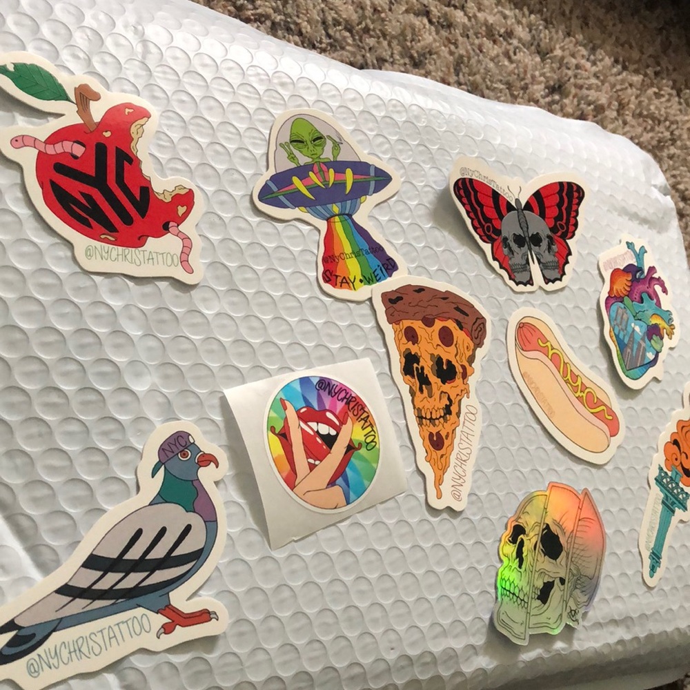 Custom Sticker Pack